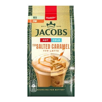 shumee Jacobs Cappuccino Latte s slanim karamelom Slani karamel 340 g