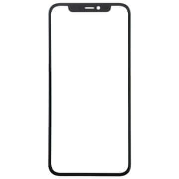 shumee Steklo + mrežica za zvočnike + lepilo OCA za iPhone 11 Pro Max