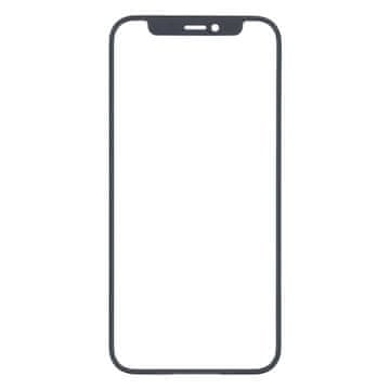 shumee Steklo + mrežica za zvočnike + lepilo OCA za iPhone 12 Pro Max