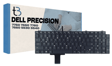 shumee Dell Precision 7750 7550 7760 7560 LED tipkovnica 0713DM 713DM