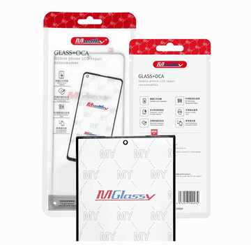 shumee Zaščitno steklo Mustby z OCA za Samsung Galaxy S24+ 5G SM-S926