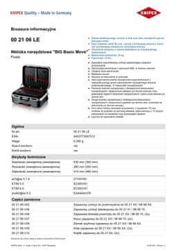 shumee VELIKI osnovni kovček za orodje 430*280*515 MM - KN 00 21 06L