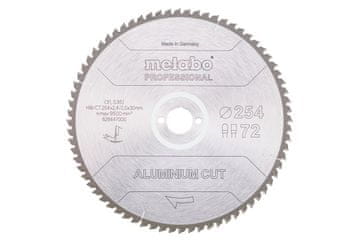 shumee Metabo krožna žaga FZ TZ 254x30x72z aluminij CUT professional