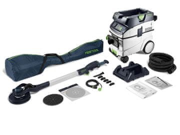 Festool Brusilnik Planex LHS 2-M EQ + sesalnik CTM 36-SET - FE 578453