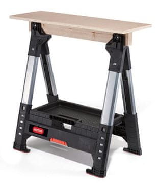 KETER Stojalo/noga za lesene dvigalke ROC PRO gear 1.0 - KT 63 8564