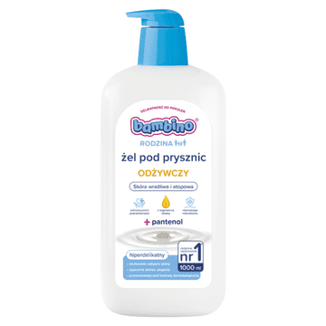 BAMBINO Bambino Family negovalni izjemno nežen gel za prhanje 1000 ml