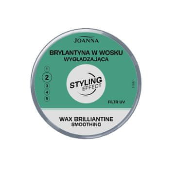Joanna Joanna Styling Effect Brilliantine vosek za glajenje las 45 g