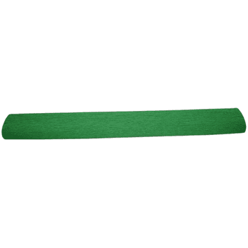 SCHEMAT Vzorec krep papirja zmečkanega 200 cm x 50 cm 118 temno zelen