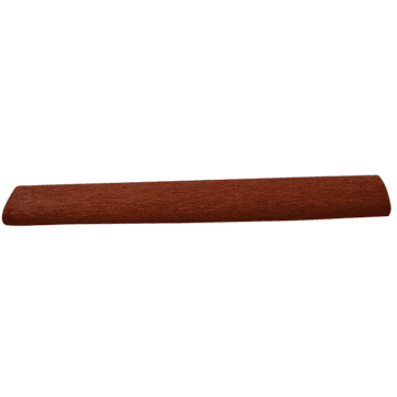 SCHEMAT Vzorec krep papirja zmečkanega 200 cm x 50 cm 119 rjave barve