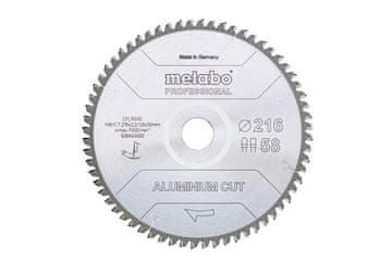 shumee Metabo krožna žaga FZ TZ 216x30x58z aluminij CUT professional