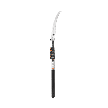 shumee Zložljiva teleskopska vrtna žaga s kavljem V-serija 87-250 cm