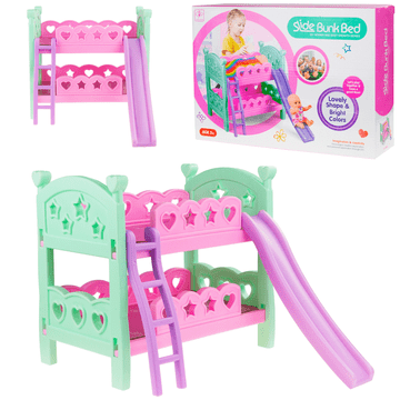 TOP GIFT TG64205 pograd ZA punčke lestev tobogan igrača dvojna dvojčka