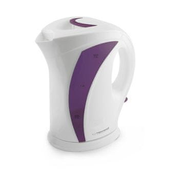 TOP GIFT Električni grelnik vode Iguazu EKK018V 1,7 l bel in vijoličen