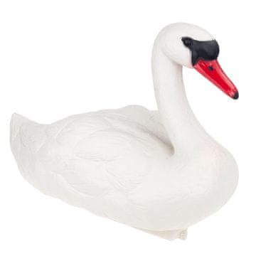 TOP GIFT TG71080 labod plastična figurica plavajočega laboda za ribnik