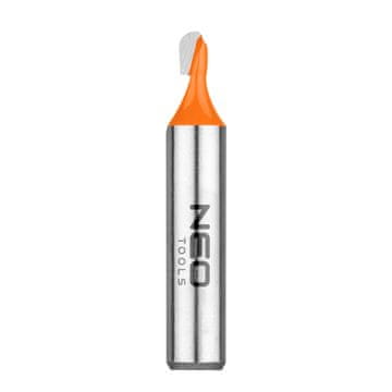 shumee TCT rezkar za utore v obliki črke U, 3,97 x 6 mm, steblo 8 mm