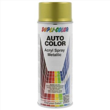 DUPLI COLOR Dupli-Color 40-0060 sprej 400ml zlata metalik Opel Tigra Z488