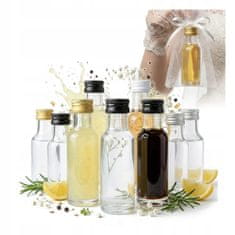 BE 10x stekleničk DORICA 20 ml poročna steklenička, poročno darilo za goste