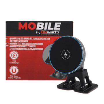 shumee Držalo za telefon z brezžičnim polnilnikom QC 3.0 15W EPMOB23