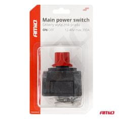 AMIO Odklopno stikalo akumulatorja 12V - 48V maks. 300A amio-03838