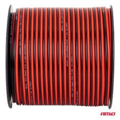 AMIO Dvožilni zvočniški kabel CCA 2x1,5 mm2 100 m 7,5 A amio-04459