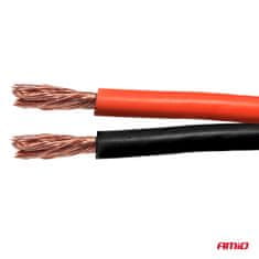 AMIO Dvožilni zvočniški kabel CCA 2x1,5 mm2 100 m 7,5 A amio-04459
