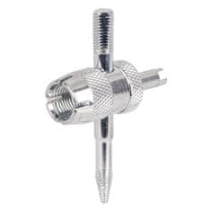 AMIO Ključ za ventile, pipa, izvijač, kalibrator, 4-v-1 amio-04471