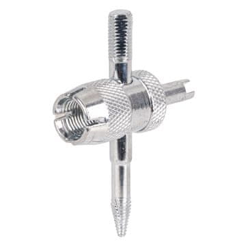 AMIO Ključ za ventile, pipa, izvijač, kalibrator, 4-v-1 amio-04471