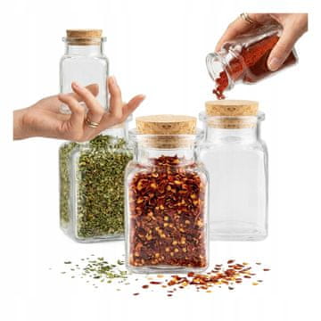 shumee 5X kozarcev 150 ml kozarcev s pluto za začimbe, darilne sveče, poroka, DIY