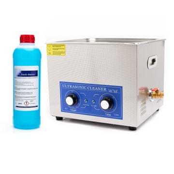 shumee Ultrazvočni čistilec/kopel PS-60 15L + tekočina Tech Sonic 1L