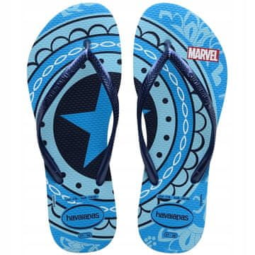 Havaianas Otroški japonki Havaianas Captain America Marvel 29/30 0Z2A7*