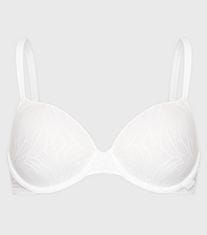 Calvin Klein Calvin Klein čipkast modrček z zaponko bele barve 70D 2_2 TIA
