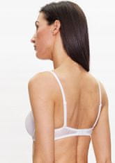 Calvin Klein Calvin Klein čipkast modrček z zaponko bele barve 70D 2_2 TIA