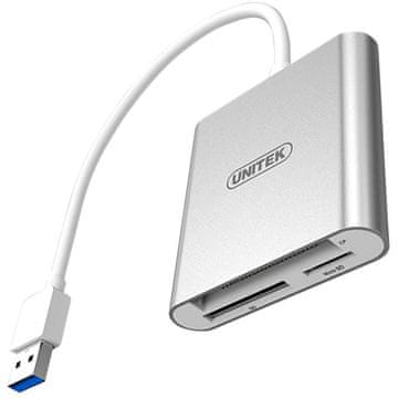 Unitek Unitek Y-9313 USB 3.0 večnamenski bralnik pomnilniških kartic