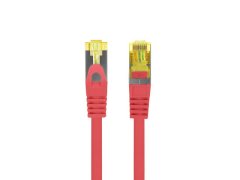 shumee Patchcord Lanberg FTP kat. 6A 0,5 m LSZH CU fluke passed rdeč