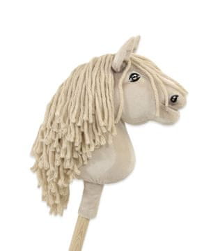 shumee Hobby Horse Premium majhen konjiček, kremna barva Cremello A5