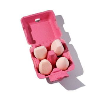 shumee Boho Beauty Bohoblender set 4 gobic za ličenje Candy Pink 222