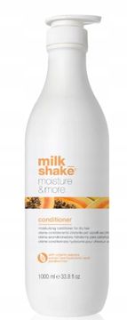Milk Shake Vlažilni balzam Milk Shake Moisture&More za suhe lase 1000 ml