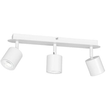 shumee Trak 3 belih reflektorjev, premičnih, 3xGU10 8W Demia Luminex