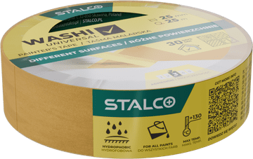 STALCO Univerzalni lepilni trak Stalco Washi 25 mm x 25 m S042138218