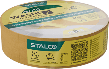 STALCO Univerzalni lepilni trak Stalco Washi 30 mm x 50 m S042138226