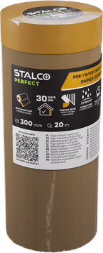 shumee Zaščitni papir Stalco z washi trakom 300 mm x 20 m S043147600