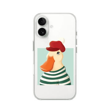 shumee Ovitek za iPhone 16 Plus, prozoren, silikonski Flexi, račkast
