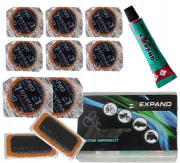 Expand Komplet za popravilo koles/motorjev/avtomobilov Expand BAR 12