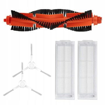 shumee Komplet krtač in filtrov za Viomi V3 V2 Xiaomi Vacuum Mop Pro