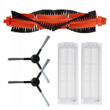 shumee Komplet krtačnih filtrov za Viomi V2 V3 Xiaomi Vacuum Mop Pro