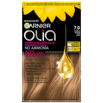 L’Oréal Garnier Olia permanentna barva za lase 7.0 temno blond
