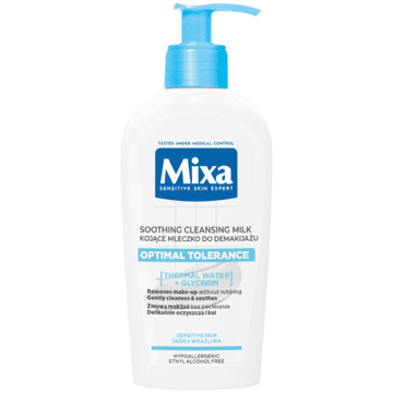 L’Oréal Mixa vlažilno čistilno mleko za občutljivo kožo 200 ml