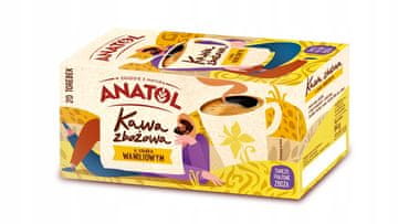 shumee Anatol kosmiči kava vanilla express naravna brez kofeina 84 g