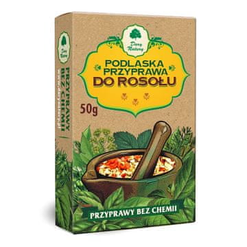 shumee Brezglutenska začimba za juho (Podlasie) 50 g - darila narave