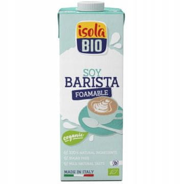 ISOLA BIO Isola Organic Barista sojin napitek brez sladkorja in glutena